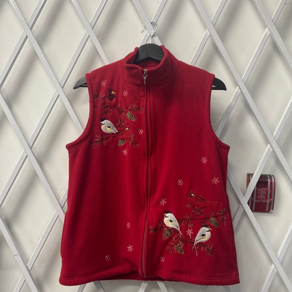 Tradition Red Vest - S